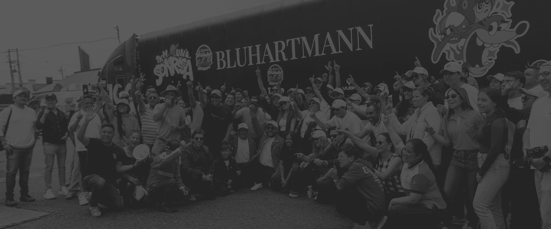 El equipo BluHartmann Racing