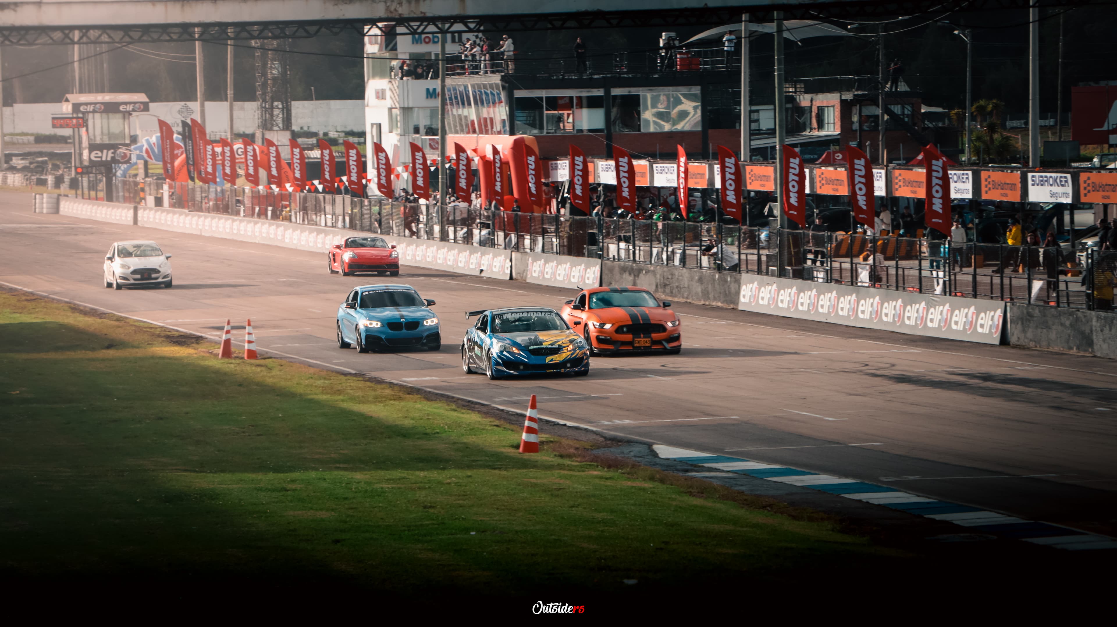 Primer Trackday Solidario de BHR en el Autódromo de Tocancipá